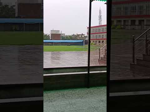 🌧️😍 #rain #youtubeshorts #school #kvsdelhi #cicse