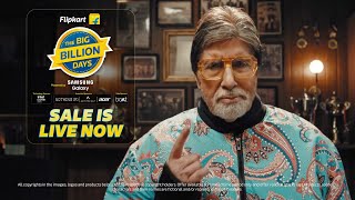 Flipkart Big Billion Days - Sale Is Live Now