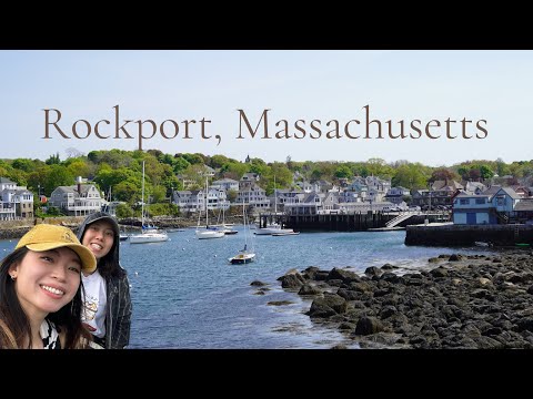 Summer in Rockport, Lobster 🦞 and Wind 🌬️. 波士顿夏日: 极度可爱的Rockport小镇，以及大龙虾和吹到人恍惚的海风 #travel #vlog