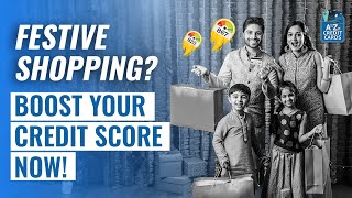 Boost Your Credit Score for the Festive Season| Top Tips for Holiday Shopping