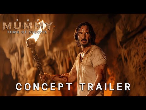 The Mummy: Tomb of Secrets | Concept Trailer | Keanu Reeves & Rosario Dawson (2025)