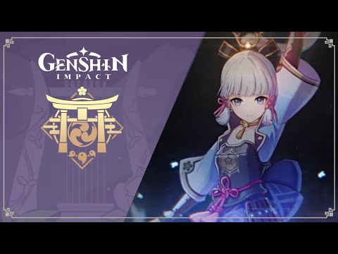 [原神] Genshin Impact OST - Floating Life [Ayaka's Original Theme]