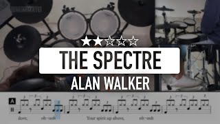 [Lv.05] The Spectre - Alan Walker (★★☆☆☆) Pop Drum Cover