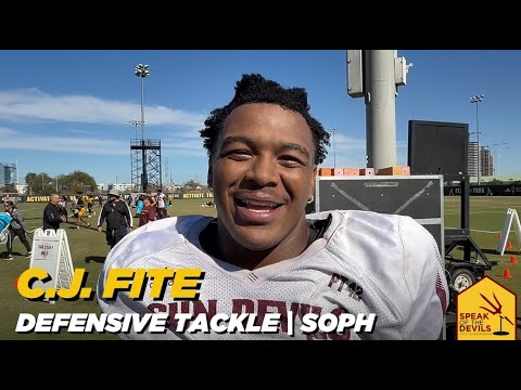 ASU DT C.J. Fite on success against the run & getting to the postseason