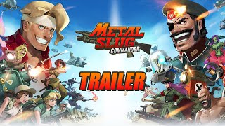 Metal Slug Commander - Trailer