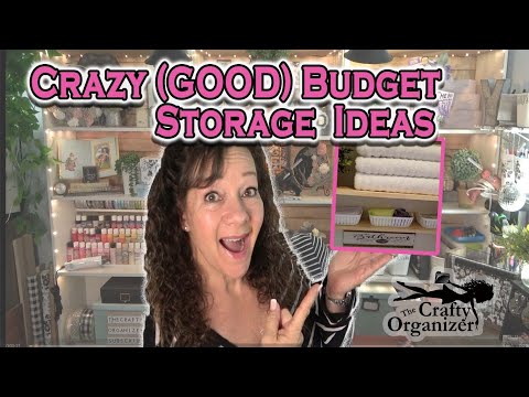 Bathroom Organization - Crazy (Good) Ways to Add Storage on a Budget