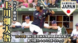 北海道日本ハムファイターズ9位 上川畑大悟／2021年プロ野球ドラフト会議