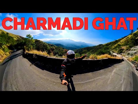 DHARMSTHALA ಧರ್ಮಸ್ಥಳ | CHARMADI GHAT ON XPULSE 200 | WESTERN GHATS KARNATAKA #Kannada #KannadaVlog