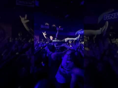 Crowd Surfing at The Hu concert #thehu #concert #metal #crowdsurfing #metalmusic #rock #rockmusi