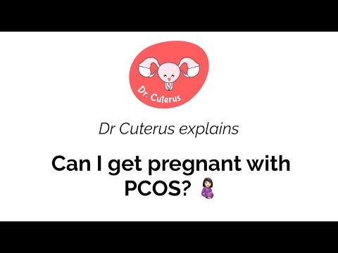 Pregnancy & PCOS? Can it happen? | Dr Cuterus explain #shorts #YouTubePartner