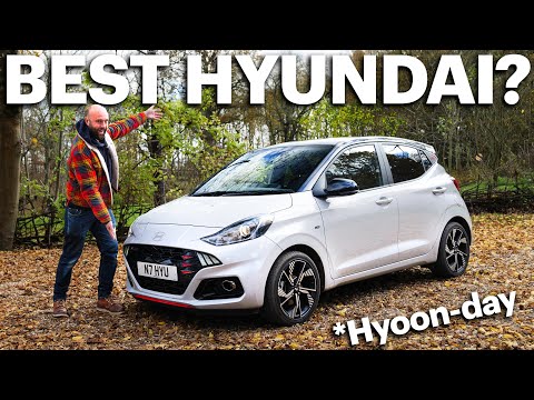 The best city car? 2024 Hyundai i10 N Line review