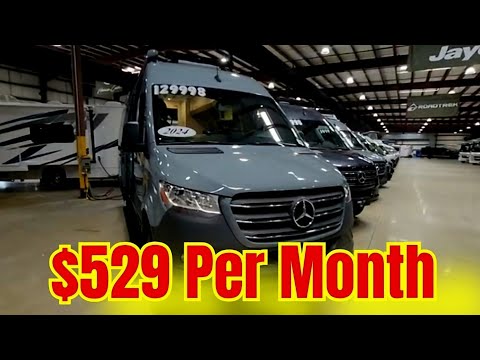 FOR SALE - Thor Tranquility 19P Class B Motorhome $529 Per Month