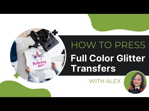 Glitter Transfers: How to Press Tutorial | Awkward Styles [2024]