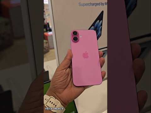 Iphone 16 plus Pink