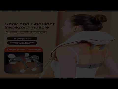 1 Shoulder and Neck Massager Professional Edition - Relieves pain through realis