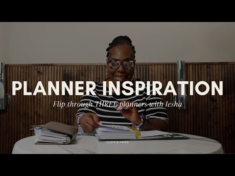 Ultimate Planner Flip with Cloth & Paper: Half Letter, HP Mini, & CP Petite Setup | Cloth & Paper