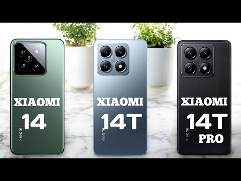 Xiaomi 14 V/S Xiaomi 14T V/S Xiaomi 14T Pro #pn59tech