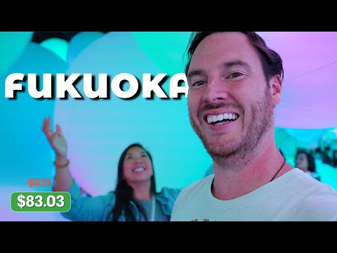 3 Days in Fukuoka on a Budget