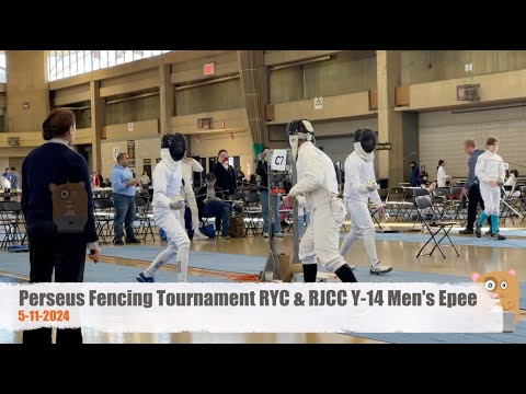 Perseus Fencing Tournament RYC & RJCC Y-14 Men's Epee