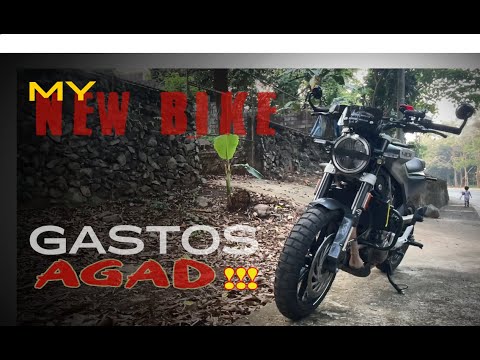 NEW BIKE UPDATE - Svartpilen 401 | Ang gastos talaga pag second hand!