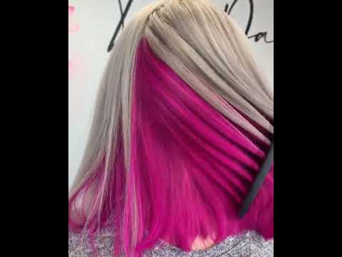 Beautiful idea to dye your hair#haircolor#shorthair#amazinghair. #shortshttps://youtu.be/iGX_Z3VU16M