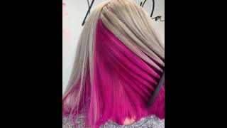 Beautiful idea to dye your hair#haircolor#shorthair#amazinghair. #shortshttps://youtu.be/iGX_Z3VU16M