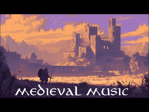 Medieval Music For Epic Heroes - Bard/Tavern Ambience, Celtic Music, Fantasy Medieval City