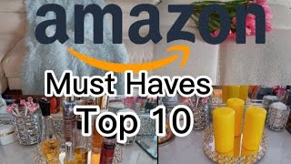 TOP 10 AMAZON DECOR FINDS MUST HAVES 2022