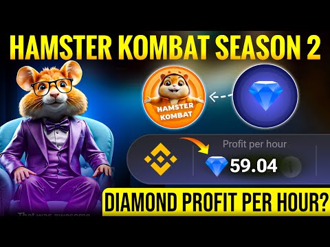 Earn More Diamonds Hamster Kombat Season 2 ? | Hamster Komabt Airdrop Results