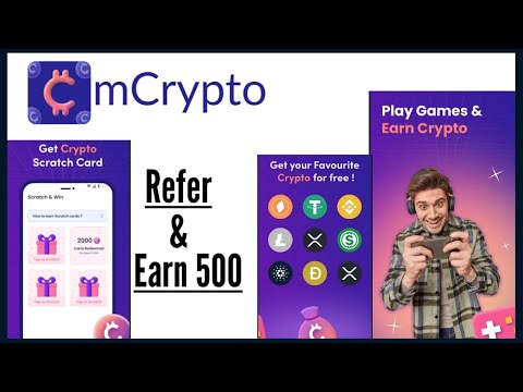 mcrypto play to earn crypto | mcrypto app redeem code | referral code | mcrypto app refer and earn