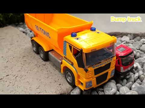 Let’s check and compare the functions of different sizes of dump trucks