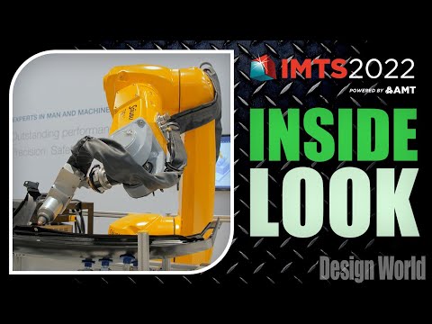 Mobile, high precision industrial robots from Staubli | IMTS 2022