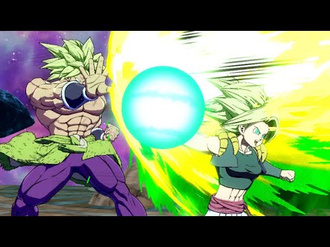 Kefla & Broly have CRAZY SYNERGY! #DBFZ