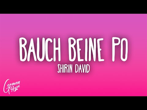 Shirin David - Bauch Beine Po