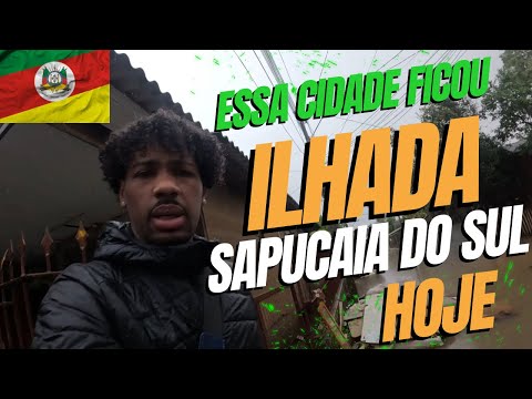 (EP-25) MAIS UMA CIDADE DESTRUÍDA PELAS ENCHENTES DO RS #riograndedosul