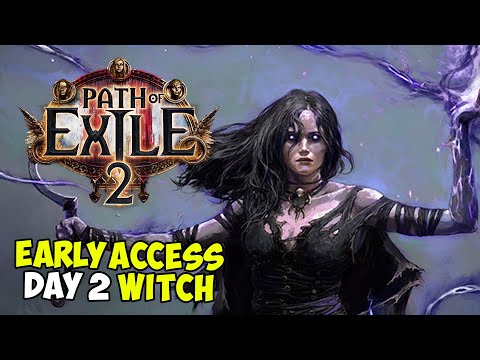 Day 2 Witchin Around & Finding Out -  (Monk COOP LATER) Path of Exile 2 Early Access