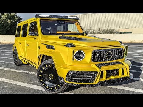 MOST BRUTAL G CLASS! 😱 +SOUND! 1 of 7 G Wagon Wide Body by Mansory! 2026 Mercedes AMG G63