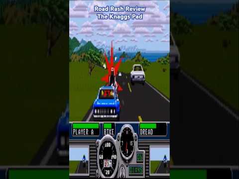 Road Rash Review - The Knaggs Pad #shorts #gaming #retrogaming