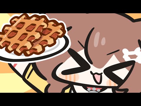 DO YOU LIKE WAFFLES？【Hololive Animation|戌神ころね 】