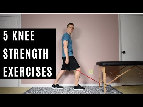 5 Home Exercises for Knee Strength