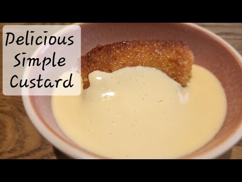 Delicious Easy Custard| South Africa