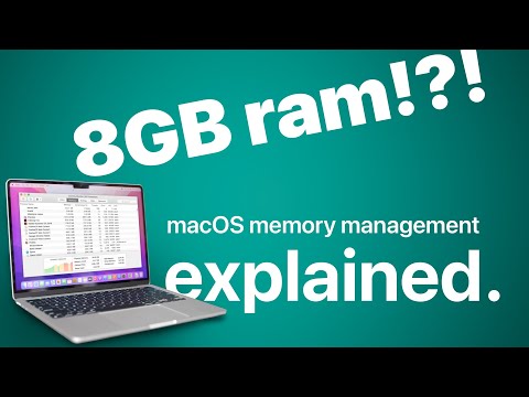 8 GB of RAM wasn't enough? macOS RAM management explained