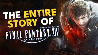 Summary of Final Fantasy XIV's Story Up To Dawntrail (2.0 to 6.0)