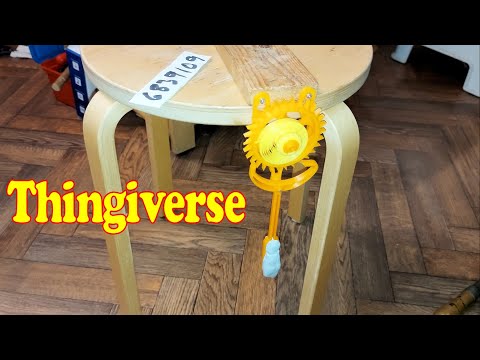 Random stuff off Thingiverse - mechanical movement - 6839109