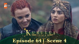 Kurulus Osman Urdu | Season 6 Episode 64 Scene 4 I Tumhein maarne se pehle...