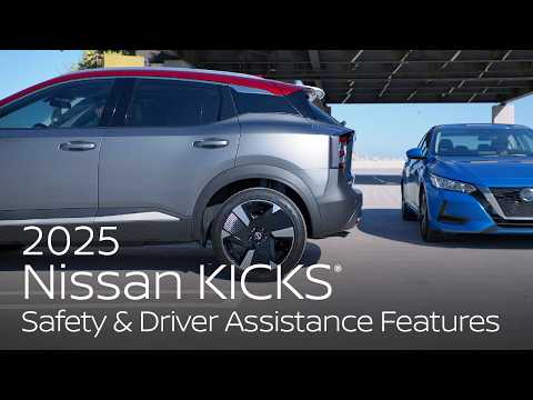 All-New 2025 Nissan Kicks® SUV | Safety & Driver Assistance Features