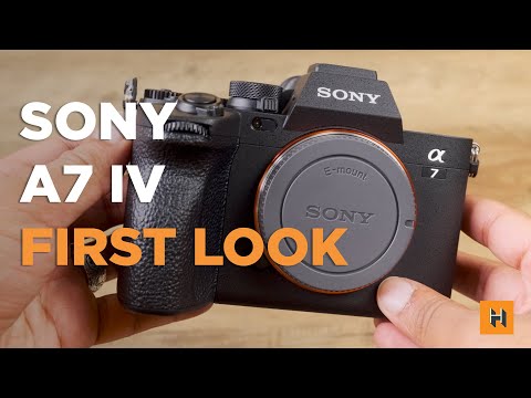 Sony A7 IV First Look IN STUDIO