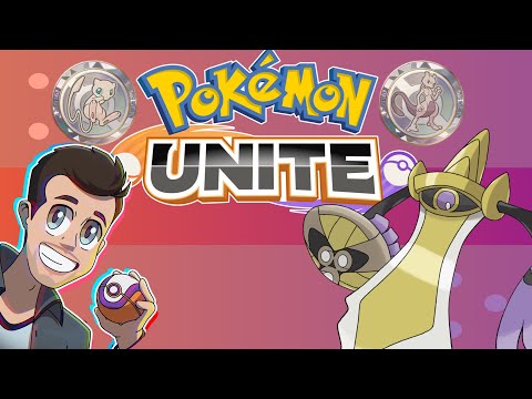 AEGISLASH did we just become BEST FRIENDS!? | Pokemon Unite