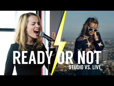 Bridgit Mendler - Ready or Not (Studio vs Live) | MIXED