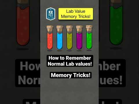 How to Remember Normal Lab Values [Nursing NCLEX Made Easy]